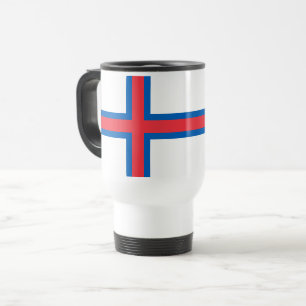 Färöarnas flagga resemugg