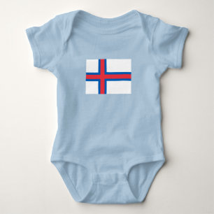 Färöarnas flagga t shirt