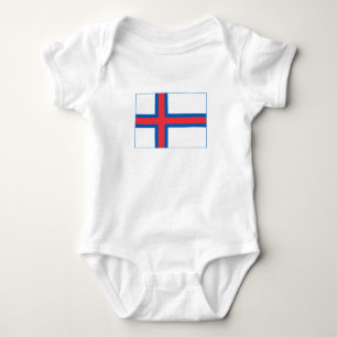 Färöarnas flagga t shirt