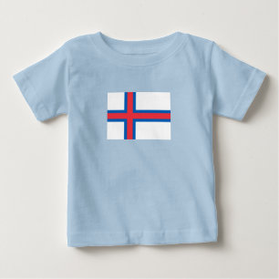 Färöarnas flagga t shirt
