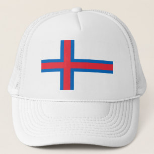 Färöarnas flagga Truckerkeps