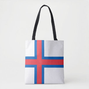 Färöarnas flagga tygkasse