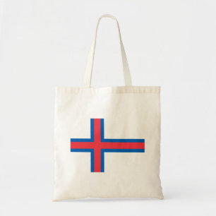 Färöarnas flagga tygkasse
