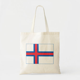 Färöarnas flagga tygkasse