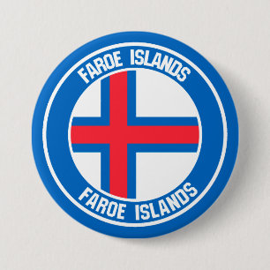 Färöarnas resund Emblem Knapp