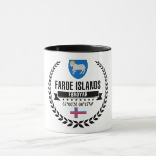 Faroe Island Mugg
