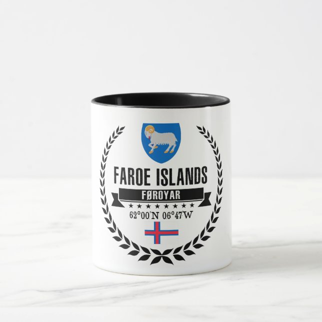 Faroe Island Mugg (Center)