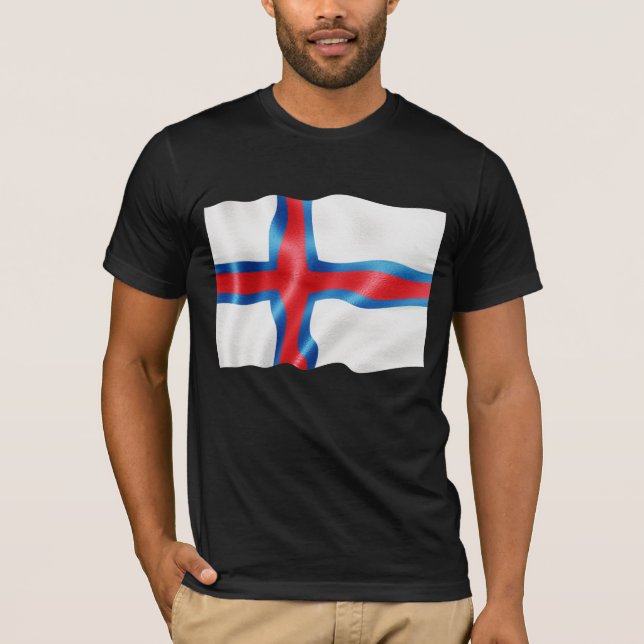 Faroe Island - vinka T-shirt (Framsida)