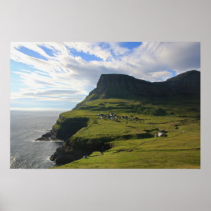 Faroese by av Gásadalur: Affisch