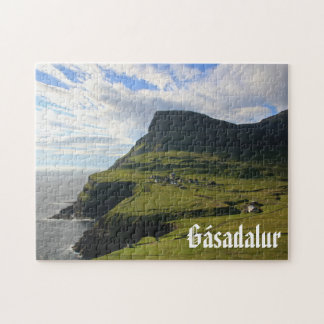 Faroese by av Gásadalur: Pussel