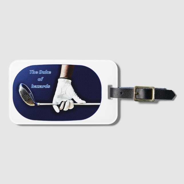 Farogräs Bagagebricka (Framsida horisontal)