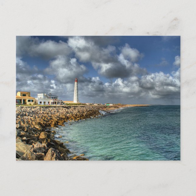 Farol - Culatra Island Vykort (Framsida)