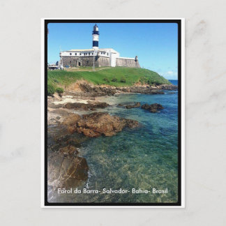 Farol da Barra-Salvador-Bahia-Brasil Vykort