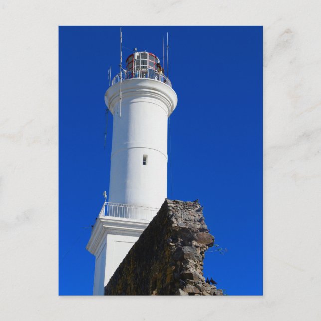 Farol de Colonia del Sacramento Vykort (Framsida)