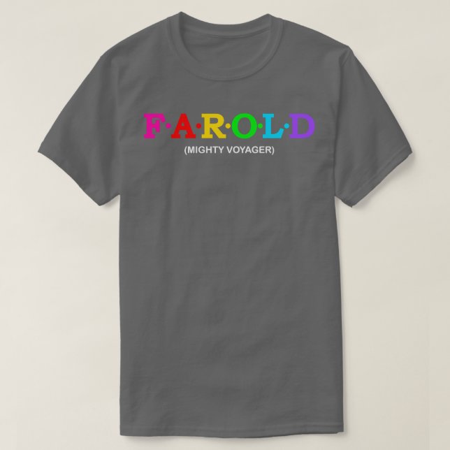 Farold Mighty Voyager 1 T Shirt (Design framsida)