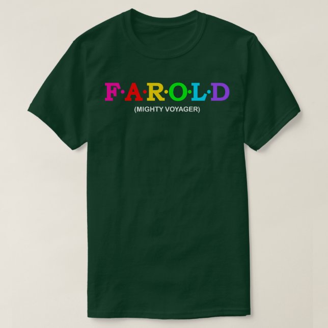 Farold Mighty Voyager 2 T Shirt (Design framsida)