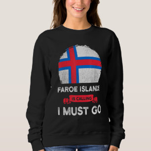 Faroön säger att jag måste resa till färöarnas arv t shirt