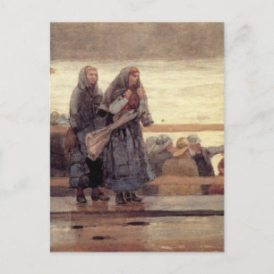 Faror i havet vykort