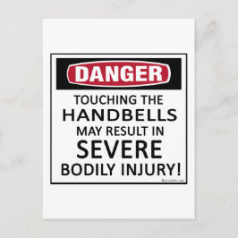 Farorhandklockor Vykort