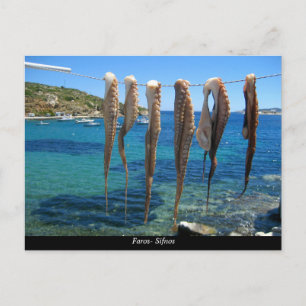 Faros-Sifnos Vykort