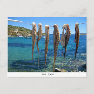 Faros-Sifnos Vykort