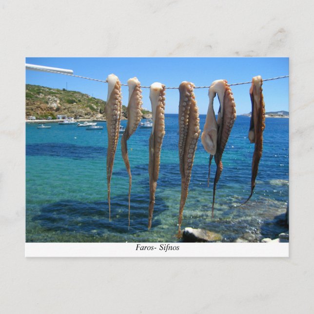 Faros-Sifnos Vykort (Framsida)