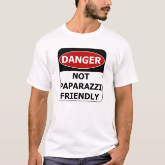 Faroskylt - inte Paparazzi Friendly Tee Shirt