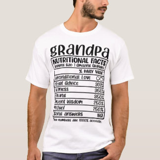 Farpa Funny Näringsfaktor T Shirt