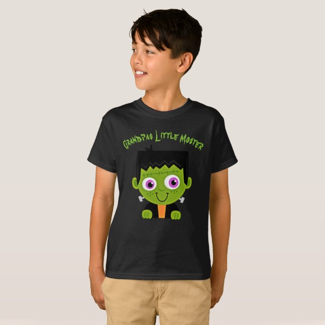 Farpas Little Monster T-shirt (Hel framsida)