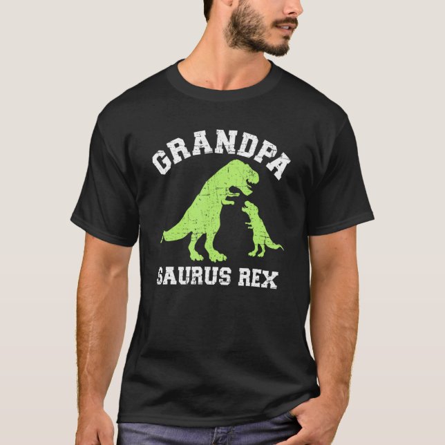 Farpasaurus rex dinosaurie for morpa t shirt (Framsida)