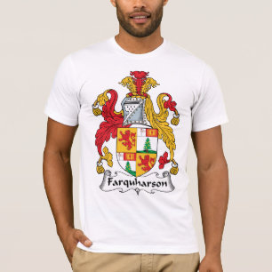 Farquharson familjvapensköld tee shirt