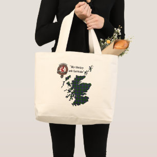 Farquharson Klan Badge Jumbo Tote Tygkasse