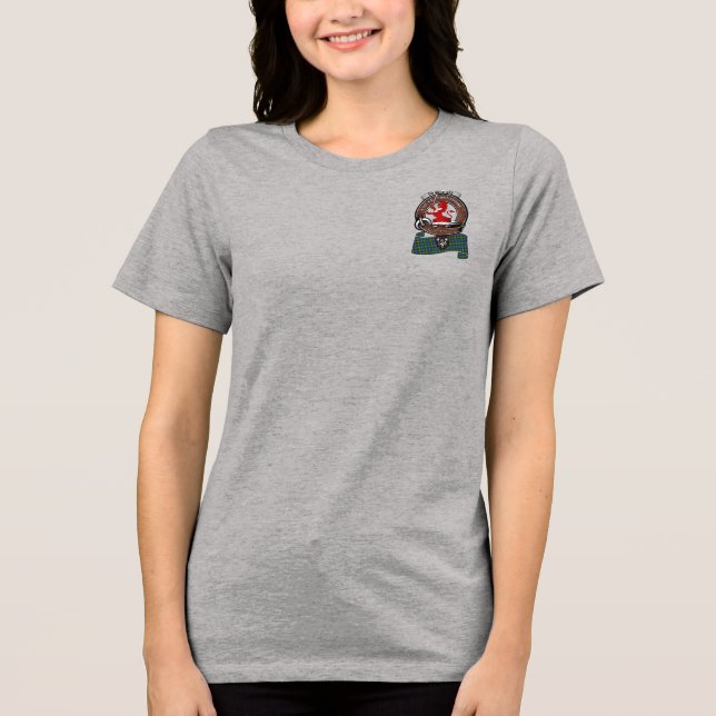 Farquharson Klan Badge Women's T-Shirt (Framsida)