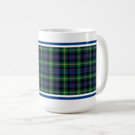 Farquharson Klan Tartan Kaffemugg