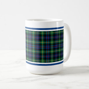 Farquharson Klan Tartan Kaffemugg