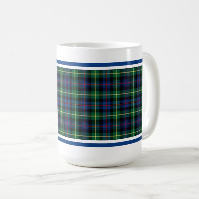 Farquharson Klan Tartan Kaffemugg (Framsida höger)