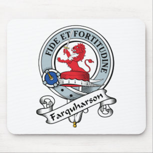 Farquharson klanemblem musmatta