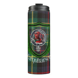 Farquharson Scottish Clan Tartan & Crest