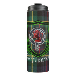 Farquharson Scottish Clan Tartan & Crest