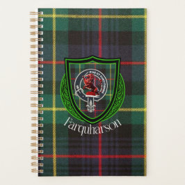 Farquharson Scottish Clan Tartan & Crest