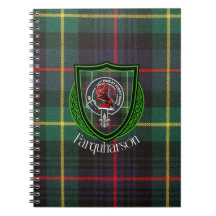 Farquharson Scottish Clan Tartan & Crest
