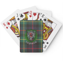 Farquharson Scottish Clan Tartan & Crest