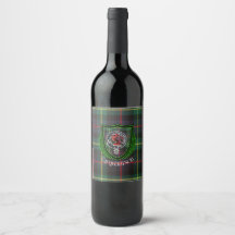 Farquharson Scottish Clan Tartan & Crest