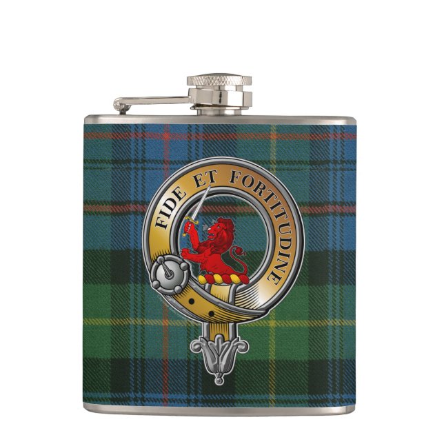 Farquharson Tartan & Badge Fickplunta (Framsidan)