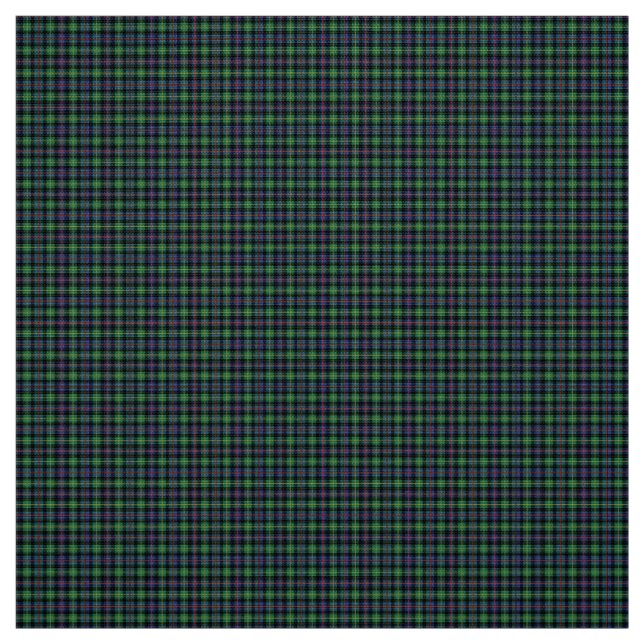 Farquharson Tartan  Tyg (Provkarta)