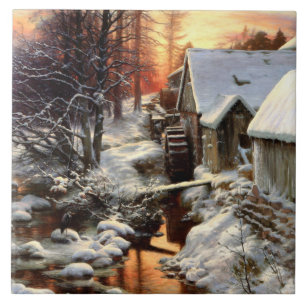 Farquharson - Tystnad av Snö Kakelplatta
