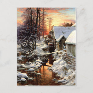 Farquharson - Tystnad av Snö Vykort