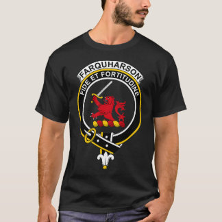 Farquharson Vapensköld Tartan Klan Scottish Klan T Shirt
