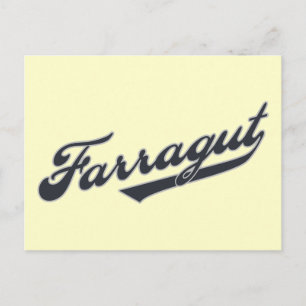 Farragut Vykort