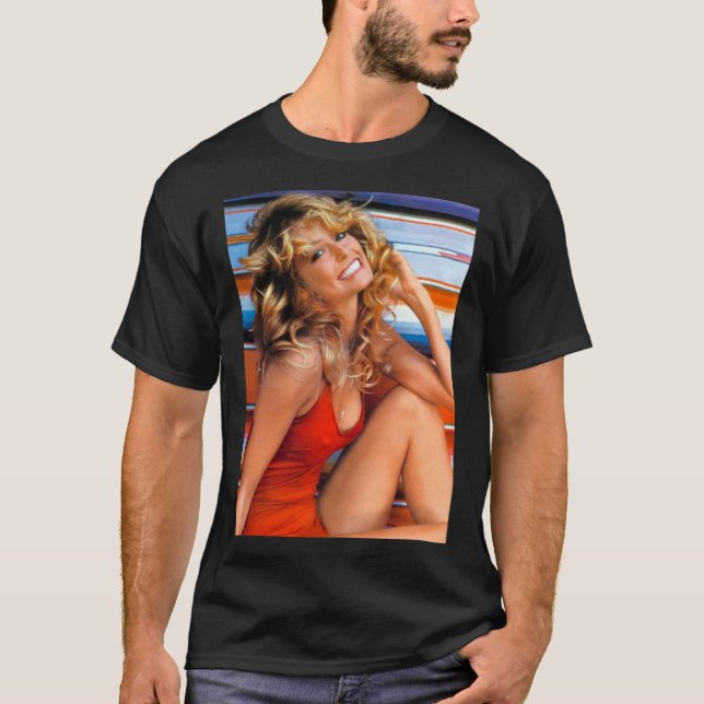 farrah fawcett1 t shirt (Framsida)